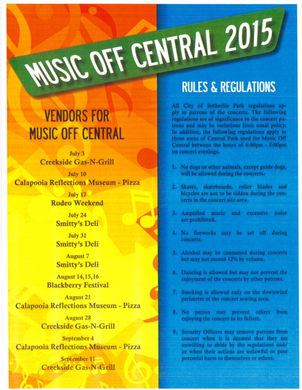MUSIC OFF CENTRAL   Page